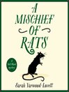Cover image for A Mischief of Rats